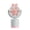 Light Blue, variant on Cute Bunny Ear Mini Desk Fan Adjustable Angle USB Rechargeable Portable Table Cooling Personal Small Fan for Bedroom Office,Mint Green