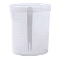 thumbnail image 2 of Hicess 1 Set Drain Storage Bucket Built-in Fork Drainage Kitchen Fruit Food Drain Storage Box for Camping, 2 of 7