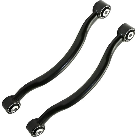 Detroit Axle - Rear Upper Forward Control Arms Assembly Replacement for 2011-2019 Jeep Grand Cherokee Dodge Durango - 2pc Set