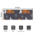 thumbnail image 5 of Halloween Pumpkin Ghost Pattern Door Rugs,Washable Non Slip Door Mats Indoor,Decorative Door Mats,Entry Mat Indoor for Entrance,Bedroom,Kitchen,Bathroom,16"x47", 5 of 6