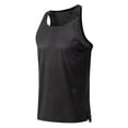 thumbnail image 6 of Mens Athletic Tank Top Sleeveless Crew Neck Mesh Breathable Muslce T-Shirt Workout Sport Tee Fathers Gift, 6 of 8