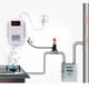 thumbnail image 5 of Detectores de gas domésticos con alarma y válvula de corte/válvula solenoide para fugas de gas, 5 of 5