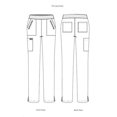 thumbnail image 2 of Koi Scrubs Women's Jane Pant, 2 of 2