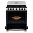 thumbnail image 3 of Estufa de Piso MABE 76 cm 30 pulgadas Plata Mercury EM7622BAPS2, 3 of 5