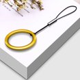thumbnail image 4 of 10 Pcs Anti-lost Metal Ring Lanyards Detachable Phone Hanging Rope Finger Strap for Mobile Phone Torchlight Camera (Mixed Color), 4 of 7