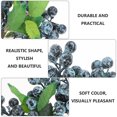 thumbnail image 6 of TABLZONE 5 Pieces Artificial Blueberry Stems for Floral Arrangements, Holiday Decor, Crafting and Christmas Decorations, 6 of 8