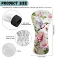 thumbnail image 6 of Yuyamidu Hummingbird Floral Golf Club Head Covers, Waterproof Leather Golf Head Covers, Fit Driver Fairway Hybrid Golf Accessory, 6 of 7