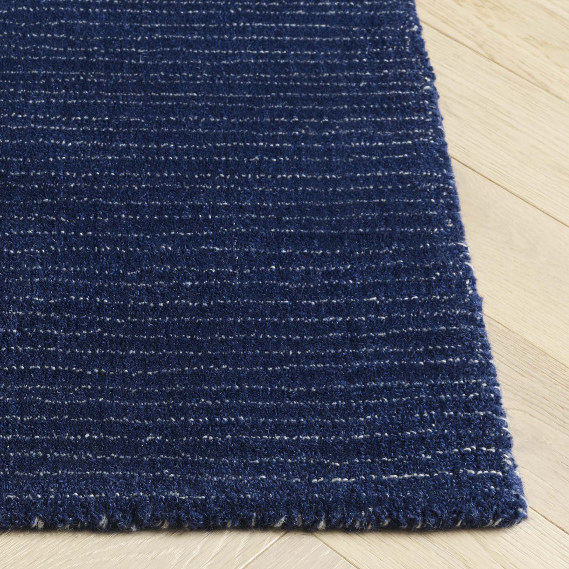 SAFAVIEH Abstract Neeha Distressed Area Rug, Navy/Blue, 3' x 5'
