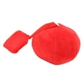 thumbnail image 2 of Baby Sensory Ball, Soft Baby Vision Training Ball With Bell For 0-12 Months Baby Red Ball, 2 of 8