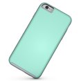 thumbnail image 2 of NAKEDCELLPHONE'S ANTI-SLIP MINT TEXTURED GRIP SOFT SKIN HARD CASE COVER FOR APPLE iPHONE 6 / 6s, 2 of 7