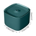 thumbnail image 2 of Qiopertar Under $5 Automatic Circulating Pet Water Dispenser, Plug-in Intelligent Filtration Fountain, Silent Flow Design with USB Power for Cats Dogs, 2 of 5