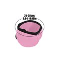 thumbnail image 3 of Dog Ear Muffs Noise Protection, Calming Ear Covers with Soft Padding-Adjustable Headcover for Dog, Dogs Headband for Bathing, Pink,S, 3 of 6