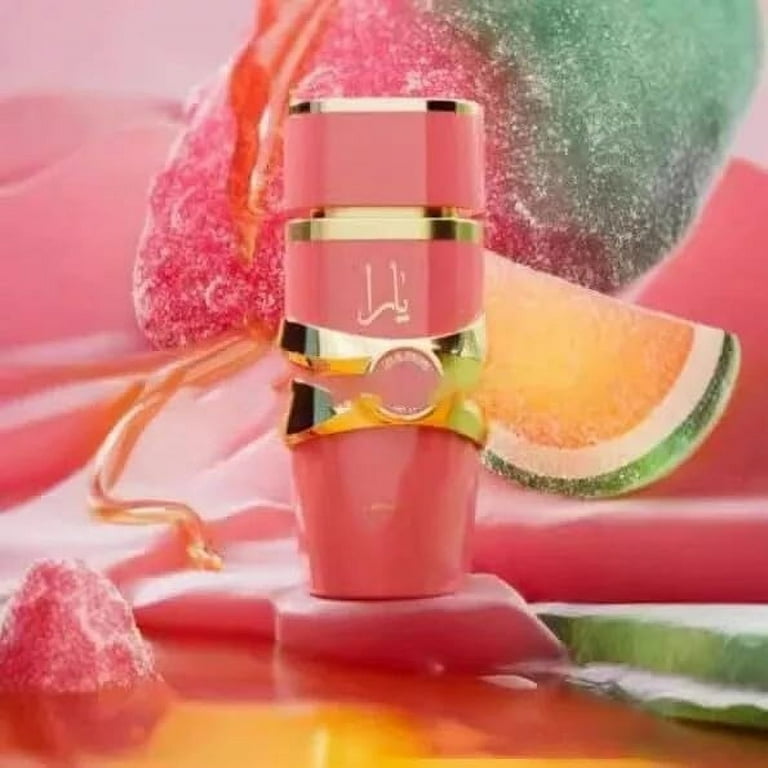 Lattafa Yara Candy Eau De Parfum Spray 3.4 oz, 100 ml for Women