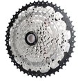 thumbnail image 1 of Bike Freewheel 8/9/10/11/12/13 Speed ​​Cassette Bicycle change Bicycle accessories for bicycle Bicycle 11 50t silver black 9 speed, 1 of 5