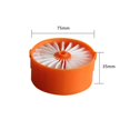 thumbnail image 2 of Filter Roller Brush For Black+Decker Powerseries Cordless Stick Vacuum BsvG, 2 of 5
