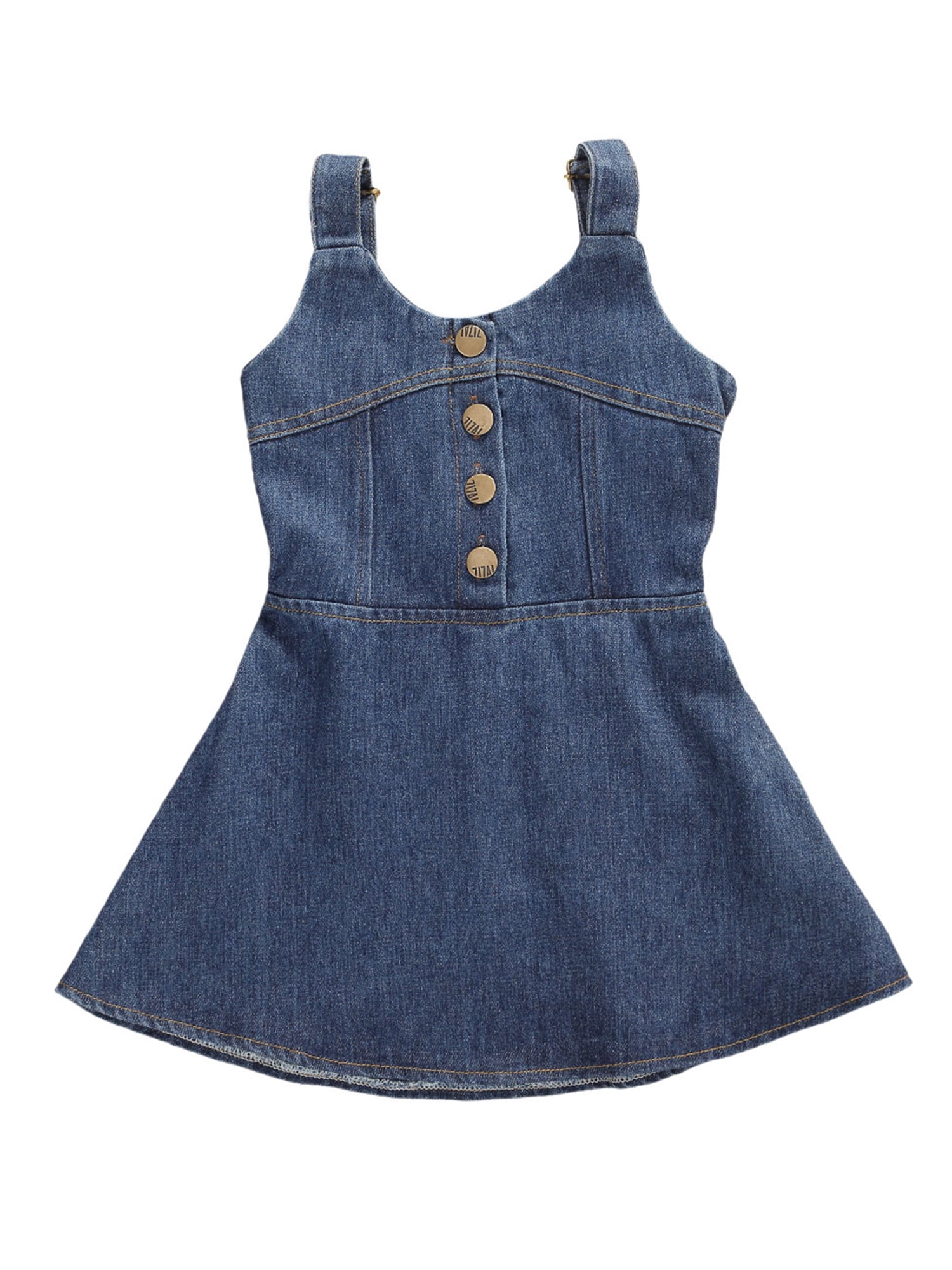 jeans dress baby girl