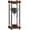 Black Sand & Vintage Frame, variant on Sand Timer 15 Minute, 15 Min Gold Rod Hourglass Sand Clock, Wooden Retor Hour Glass, Sandglass, Reloj de Arena, Creative, Decoration, Office