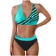 thumbnail image 2 of Traje de baño para mujer Traje de baño dividido con estampado grande para mujer Falda de bikini Traje de baño dividido Trajes de baño para mujer, 2 of 6