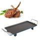 thumbnail image 5 of Placa De Plancha Para Barbacoa, Parrilla De Barbacoa, Placa De Parrilla, Parrilla Teppanyaki De Hierro Fundido Para Acampar Para Cocina, 5 of 7