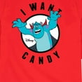 thumbnail image 3 of Monsters Inc - I Want Candy - Toddler And Youth Long Sleeve Graphic T-Shirt, 3 of 5