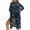 Blue Butterfly, variant on Xoenoiee Blue Butterfly Pattern Summer Kimonos for Women Boho Half Sleeve Flowy Cardigans Swimsuit Beach Cover Ups for Women Swimwear Beachwear