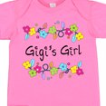 thumbnail image 4 of Inktastic Gigis Girl Bright Flowers Girls Baby Bodysuit, 4 of 5