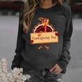 thumbnail image 1 of Meichang T-Shirt de l\'Action de Grâce pour Femmes T-Shirts Graphiques de l\'Action de Grâce Manches Longues Décontractées Hauts d'Automne Coupe Ample Col Rond Chandail, 1 of 4