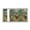 Cow in Green Rolling Hills, variant on Cloth Wallet with Lanyard & Multiple Compartments Fashion Purse Zipper Clutch Bag for Cash Cards Coins Wild Horses Running