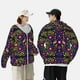 thumbnail image 4 of Balery Colorful Mexican Sudadera ligera de manga larga con capucha y protección solar UPF 50+ para hombre y mujer, ideal para pesca y running-X-Large, 4 of 7