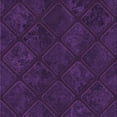 thumbnail image 1 of Ahgly Company Indoor Square Patterned Dark Purple Area Rugs, 4' Square, 1 of 6