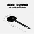 thumbnail image 2 of UNLLLL Soup Filter Oil Spoon Kitchen Oil Soup Filter Separation Artifact, for Food, Desserts, Soup, 2 of 3