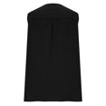 thumbnail image 4 of Duoif Womens Tank Tops V-Neck Business Tank, Cotton Linen Camisole Blouse Going Out Tops for Women Black L, 4 of 7