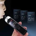 thumbnail image 1 of Car Automatic Alcohol Tester Professional Rechargeable Breathalyzer Test Tools Car Accessories, 1 of 12