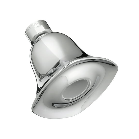 American Standard FloWise 1-Spray 3.3 in. Single Wall Mount Fixed Shower Head in Polished Chrome