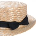 thumbnail image 2 of Fille Boho Chapeau de Soleil de Paille, 2 of 4