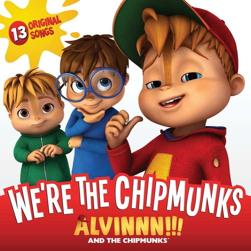 Alvin And The Chipmunks We Re The Chipmunks Cd Walmart Com Walmart Com