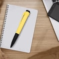 thumbnail image 4 of Solivara 3x5 Top Spiral Memo Pad College Ruled Assorted Colors For Home Office Note Taking(Yellow,11.02*1.57 in), 4 of 5