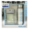 thumbnail image 5 of Solid Blue by Sapil for Men - 2 Pc Gift Set 3.4oz EDT Spray, 5.1oz Perfumed Deodorant Spray, 5 of 6