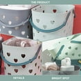 thumbnail image 2 of 1pc Plastic Organizer Almacenamiento Cesta Ducha Caddy Bin Organizer con asas, 2 of 8