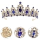 thumbnail image 2 of Wedding Rhinestone Tiaras Bridal Rhinestone Crown Women Crown Girl Tiara for Party, 2 of 4