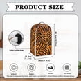 thumbnail image 6 of HELLHERO Tiger Stripe Not Easy to Fade 15.94"H x 9.45"L x 7.28"W Kitchen Accessories Stylish Polyester Blender Dust Cover, 6 of 6