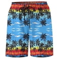 thumbnail image 4 of Mens Beach Style Swim Trunks with Double Layer Design for Everyday Leisure and Hawaii Beach Adventures, 4 of 4