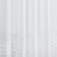thumbnail image 4 of City Scene Triple Diamond Microfiber White Shower Curtain-72X72, 4 of 4