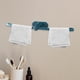 thumbnail image 5 of Badkamer Boor Gratis Plastic Handdoek Houder Handdoek Rail Installatie Zonder Azul, 5 of 8