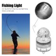 thumbnail image 1 of Pesca LED Fish Finding Trap Lamp Night Fishing atrae señuelos cebo luces (blanco) Ehuebsd Para Estrenar, 1 of 6