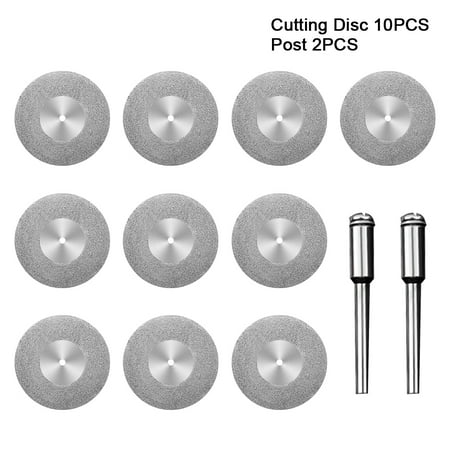 

10pcs Abrasive Tools For Rotary Accessories Grinding Wheel ting Disc Drill