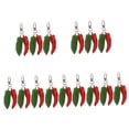thumbnail image 4 of 5 Pieces Chili Keychain Carabiner Bag Charm Pepper Decor The Tote of Lid, 4 of 8
