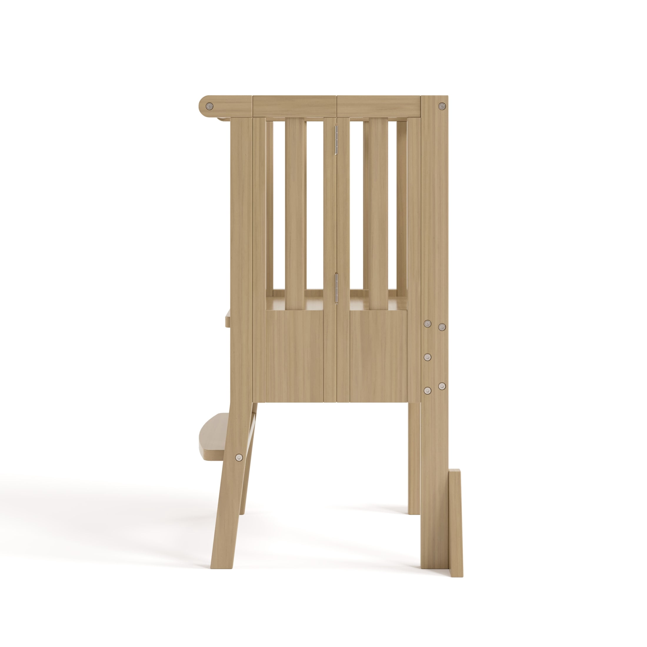 Storkcraft Toddler Montessori Foldable Step Stool - Driftwood