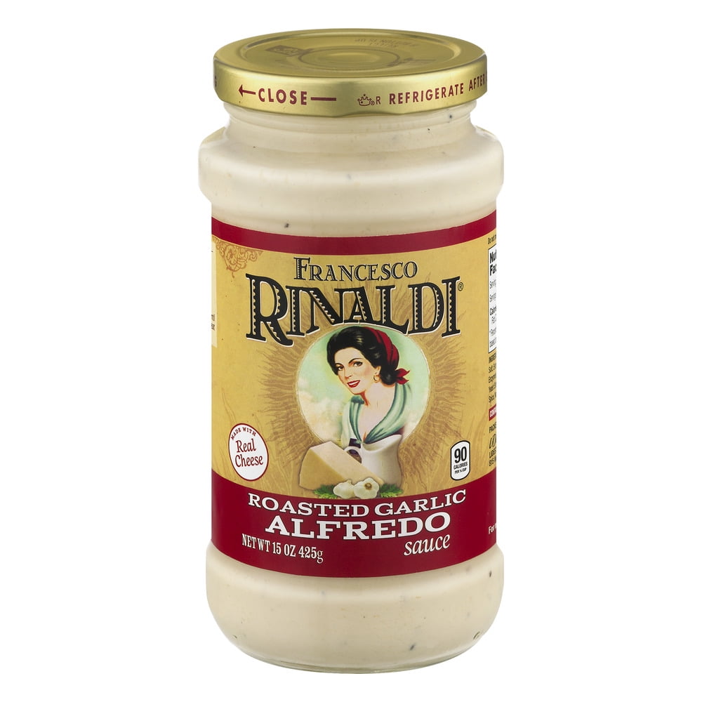 ROASTED GARLIC ALFREDO SAUCE