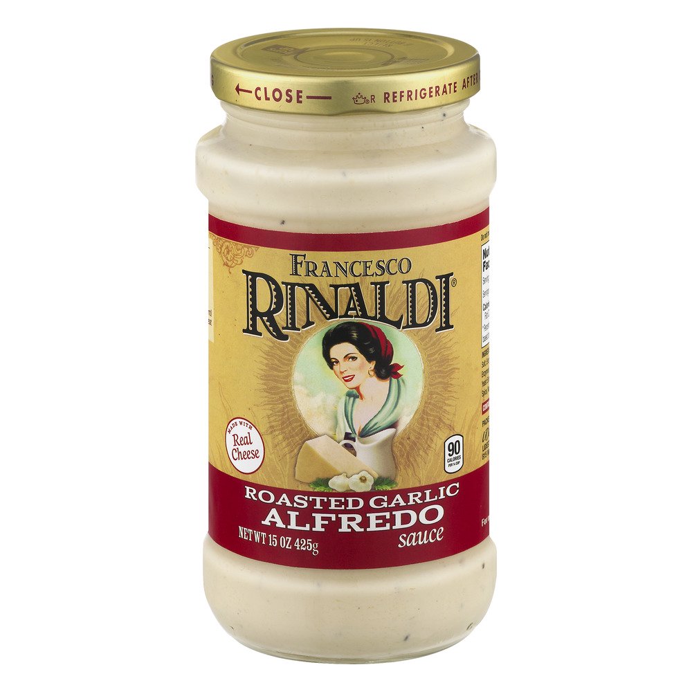 ROASTED GARLIC ALFREDO SAUCE